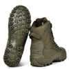 XPETI Mens Hunting Boots Breathable Military Combat Desert Boots OLIVE