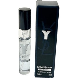 Yves Saint Laurent YSL Y Men SPRAY Perfume MINI SMALL TRAVEL SIZE 3 ml / 0.1 Fl oz