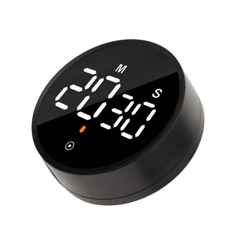 Digital Kitchen Timer Magnetic Countdown Countup Timer with Large LED