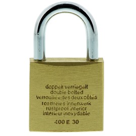 Burg-Wächter Padlock Magno 400 E, 30 mm SB, 1 piece, 400 E 30/2 SB