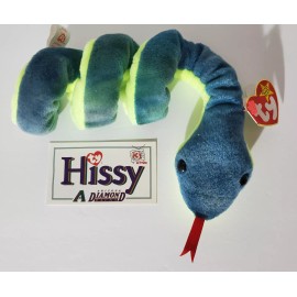 Ty Inc NEW Arizona Diamondbacks 1997 Ty Beanie Babies "HISSY THE SNAKE" 1998 Dbacks SGA