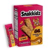 Snakkidz Organic Chewy Granola Bar, 15 Count (0.85oz Each), Nut