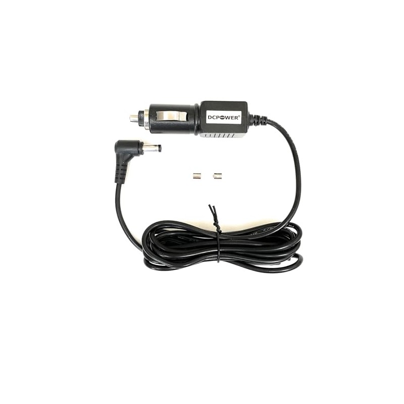 DCPOWER CAR Power Cord/CAR Power Adapter/Charger Compatible Replacement for Uniden