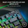 Razer BlackWidow V4 75% Mechanical Gaming Keyboard: Hot-Swappable Design -