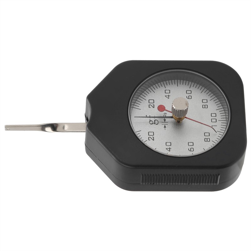 SEG‑100‑2 Dial Tension Gauge Meter Tester Pocket Gram Force Meter
