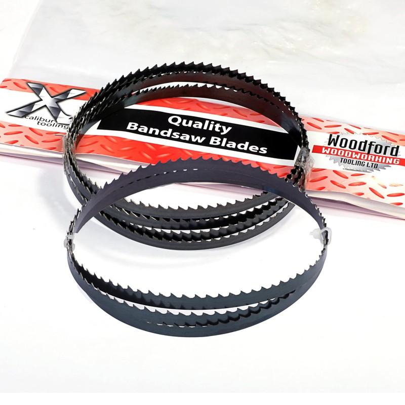 Bandsaw Blades 1575mm x 6.5mm x 12 TPI Pack of