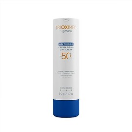 TRIOXIMED Crema Antiedad para el da con FPS 50, combate signos de envejecimiento, atena lneas de expresin y acelera la produccin de colgeno           