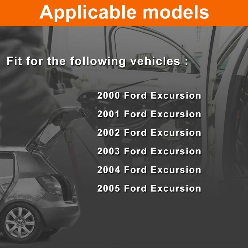 VEELECP Trunk Lock Latch Compatible with 2000-2005 Excursion Rear Tailgate