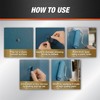 DAP Eclipse Rapid Wall Repair Patch, 2 in, 4 Pack