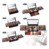 187 Colores Paleta De Maquillaje Profesional Kit Combinado
