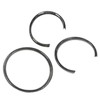 Dashboard Frame Decor Tachometer Protection Cover Trim Decoration Ring for