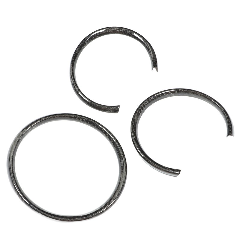 Dashboard Frame Decor Tachometer Protection Cover Trim Decoration Ring for