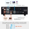 Dual Channel LED Sound Level Meter PPM VU Audio Spectrum