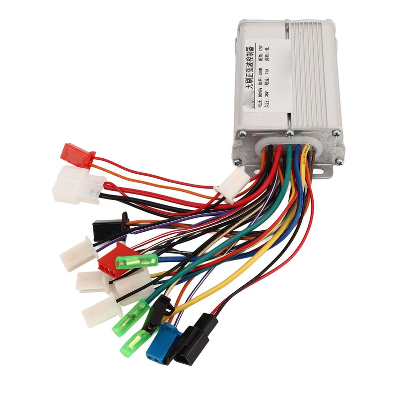 48V 350W Electric Bike Brushless Controller Aluminum Alloy Electric Scooter
