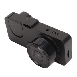 Dash Cam Professional 2 Inch IPS HD Screen 1080P Motion Detection Parking Monitoring 3 Lens Car Recorder (#1)