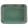 BITZ Casserole Dish 19 x 14 x 5.3 cm Black/Green