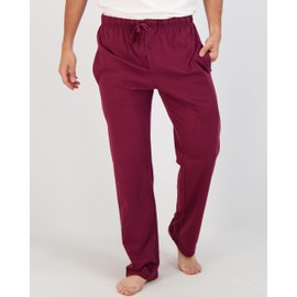 Real Essentials 3 Pack: Mens Big & Tall King Size Pajama Pants Cotton Soft Pajamas Men Flannel Bottoms Fleece Buffalo Plaid Pj Lounge Pants Sleepwear Pijamas Hombres Woven - Set 1, 3X