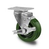 4 Inch High Temperature Casters, Oven-Safe Bakery Rack Casters, -20°F
