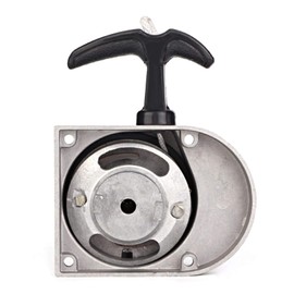 Alloy Pull Start, Alloy Easy Pull Start Motorcycle Pull Starter Kit Replacement Fit for 49cc 50cc 60cc 66cc 70cc 80cc 2 stroke Motorized ycles
