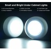 UMECORE Tap Light Push Lights, 7 Pack Small Under Cabinet
