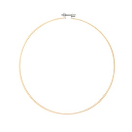 OUNONA Bamboo Embroidery Frame, Embroidery Hoop, Embroidery Frame, Good Fixation, Cross Stitch Tool, Art DIY, Size 13.4 inches (34 cm)