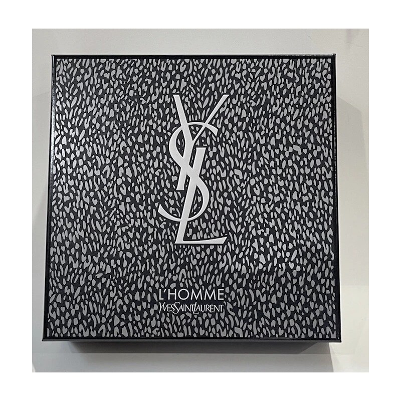 Yves Saint Laurent Ysl L’homme 3pc Gift Set With 3.4oz