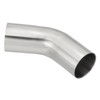 PATIKIL 45 Degree Bend Elbow 1 7/9" OD Sanitary Exhaust