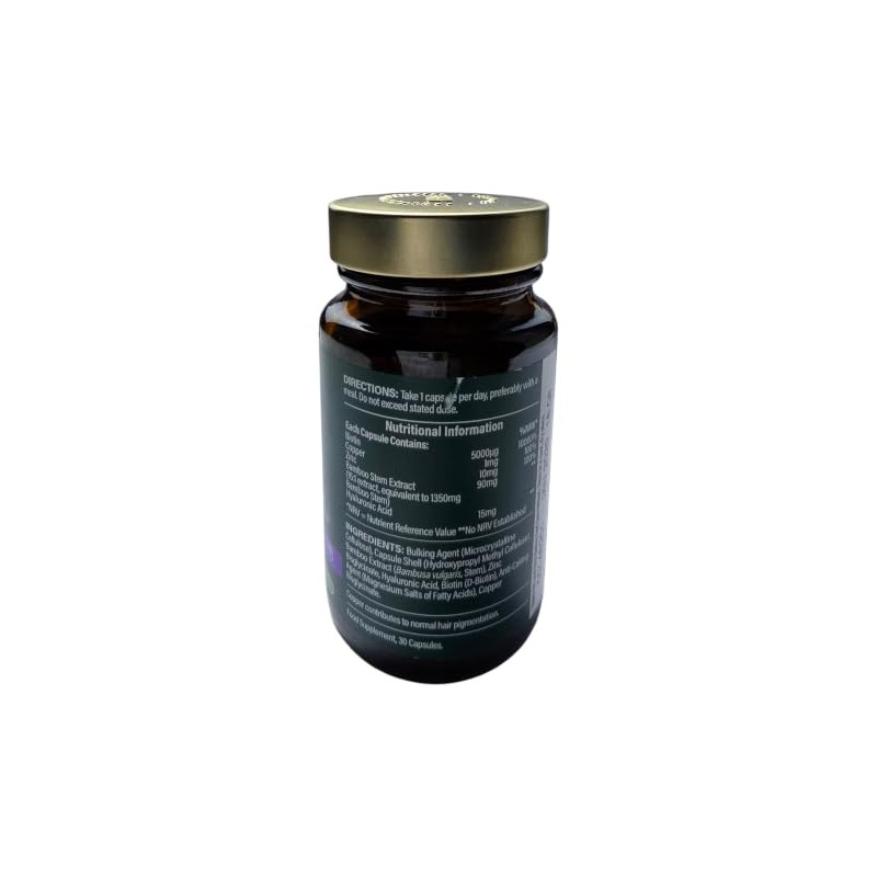 Holland & Barrett Max Strength Biotin Hair Complex 5000µg –