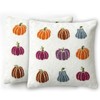 Faux Lamb Fur Fall Pillow Cover 18x18, Soft Fluffy Decorative