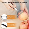 Potato Peelers Vegetable Peeler - Premium Stainless Steel Y-Shape and