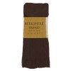 Berkshire womens Trend Opaque - Sandalfoot 6424 Trouser Sock, Chocolate