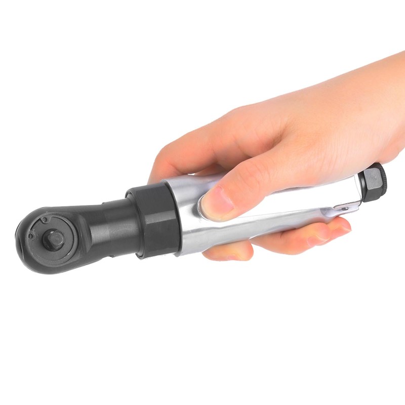 Pneumatic Ratchet Wrench, Air Ratchet Wrench with 1/4" Threaded Connector,