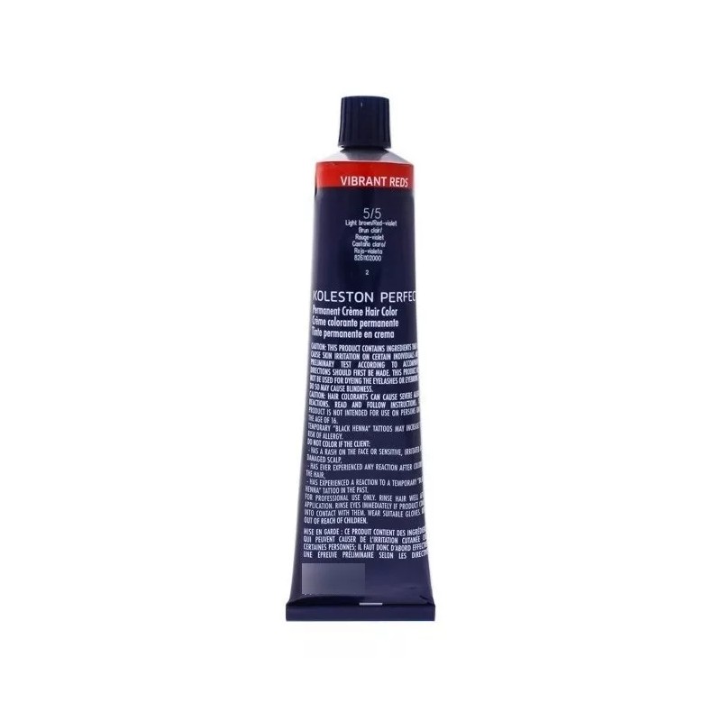 Koleston Wella Koleston Perfect Color. Rojos Vibrantes. Tono 5/5