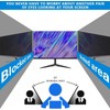 COKOVI 15.6 Inch 16:9 Peeping Prevention Filter for PC Monitor,