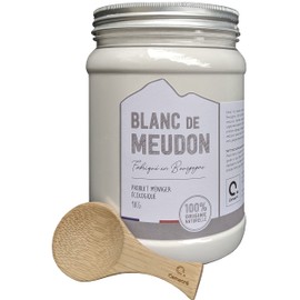 White Cemacre + Bamboo Spoon - 1kg - Cleans & Leaves The Whole Home Shine Without Chemicals