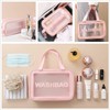 2HEET Cosmetic Organizer Bag for Women and Girls Wash Bag