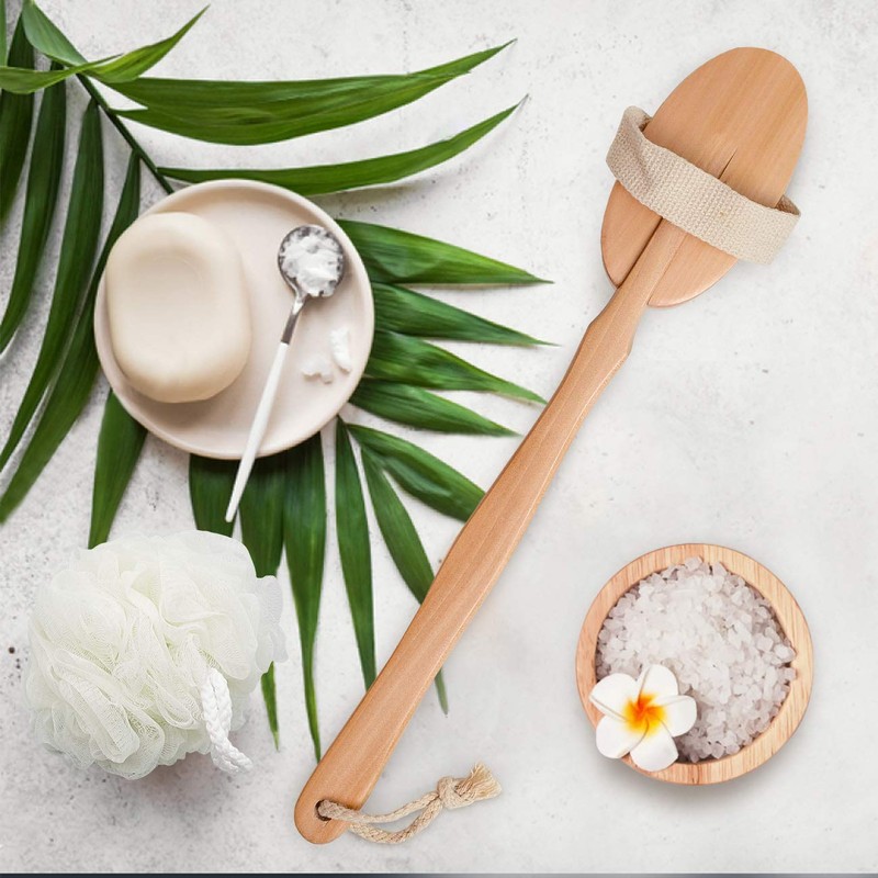 Body Brush for Bath or Shower - Dry or Wet
