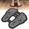 Rechargeable EMS Foot Massage Pad Foldable Adjustable Foot Massager Stimulator