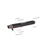 1300℃ Precision Mini Butane Torch - Dual Flame Refillable Windproof