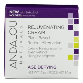 Andalou Naturals UD-Peanut Butter Retinol Rejuv Cream 1.7 oz 1 Each Facial Creams