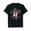 Just A Girl Who Loves Ballet Dance Ballerina Scarpe Maglietta