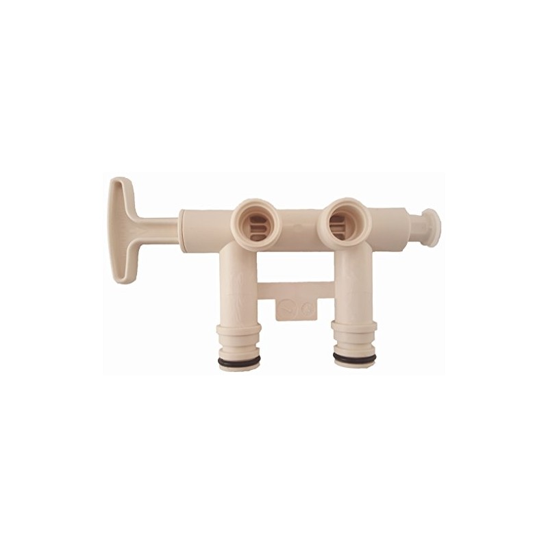 7370286 - Water Softener Bypass Valve with Threaded Connections