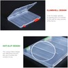 XM-ZHHY Plastic File Box A4 - Pack of 3 Waterproof