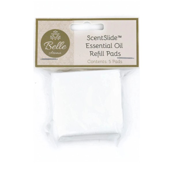 Belle Aroma Plugables Felt Refill Pads - Replacement Pads for