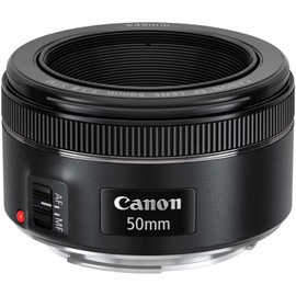 Lens Bundle for Canon EF 50mm f/1.8 STM Lens with UV Filter, Cleaning Pen, and Dust Blower + Front and Rear Caps