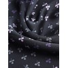 WANYING Men Silk Scarf from Artificial Silk Double Layers Long