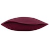 Npluseins 1331.1812 Cotton Pillowcases, Jersey, Various Colours, Pack of 2