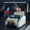 MUNBYN IMC51 Money Counter Machine Count Value, Add+Batch/Add+ Value Mode