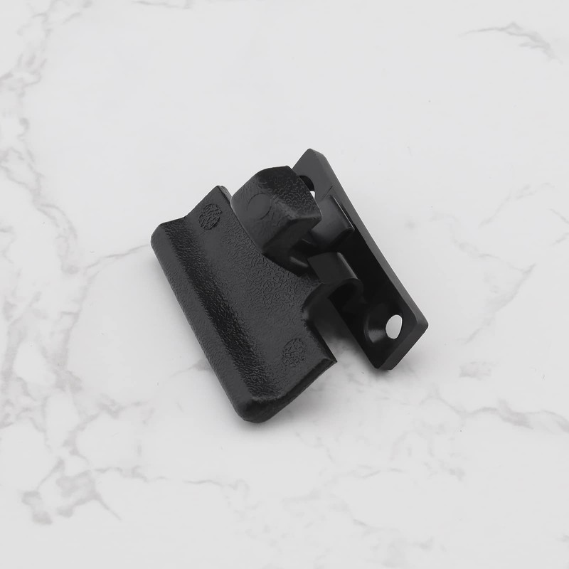 VGOL 2Pcs Center Console Armrest Lid Latch Upper Lower Replacement