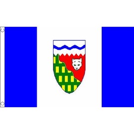 Northwest Territories Flag 5ft x 3ft